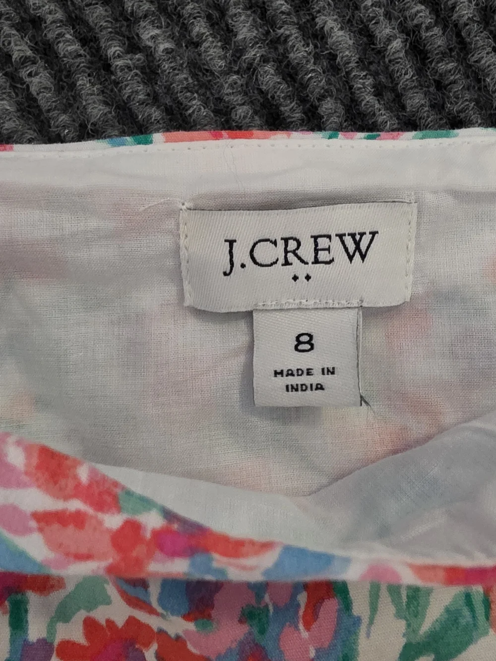 J. Crew lightweight floral